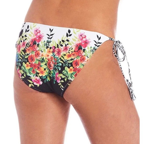 Johnny Was String Tie Bikini Swim Bottom L Large lg - Picture 2 of 8